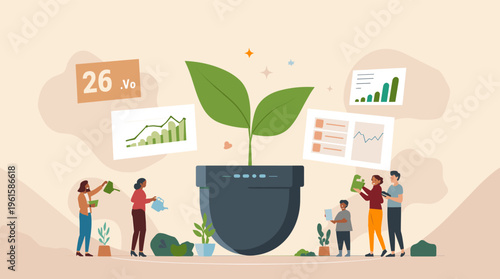 A calming peach-colored background with smooth transitions, ideal for adding text or graphics.