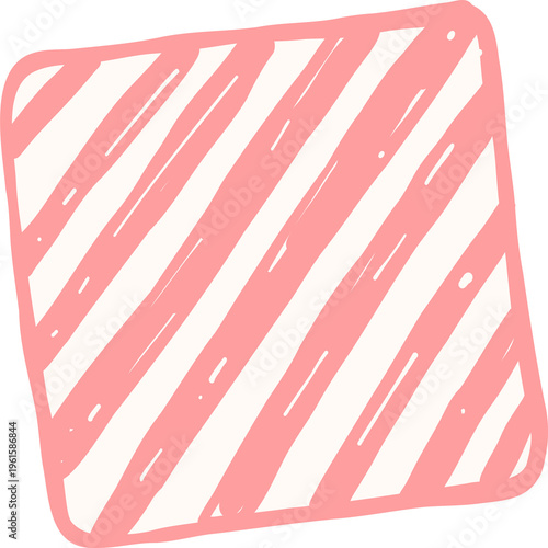 Pink Striped Background