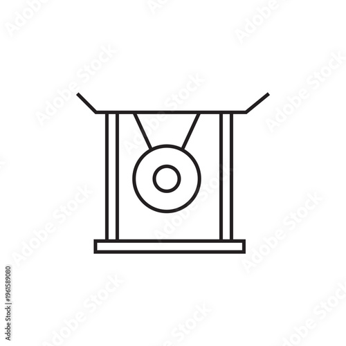 Photos gong icon