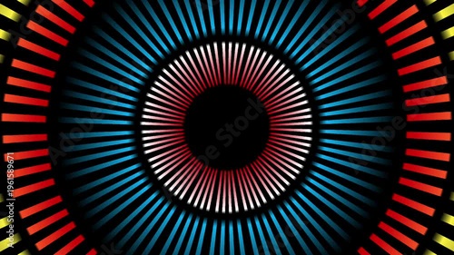 Luxurious gradient modern and aesthetic  petal line art for commercial ads