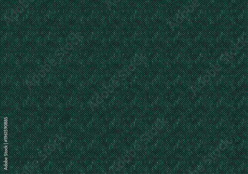 モダンで無機質なビリジアンカラーの抽象格子デザイン素材