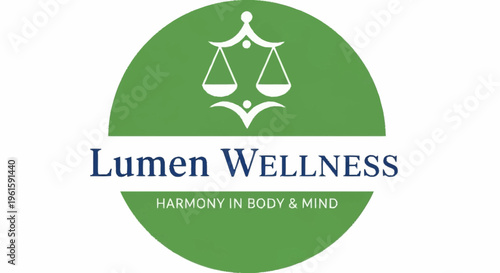 Lumen Wellness Harmony in Body and Mind Logo.