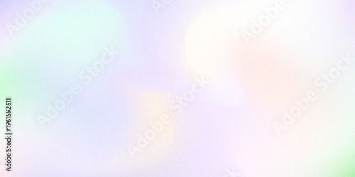 Holographic gradient background with iridescent pearl shimmer. Soft pastel pink and purple ombre texture, rainbow foil effect for elegant design.