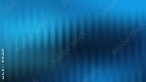 Deep blue abstract background with vertical ribbed texture and soft light gradients creating a calming and atmosphere