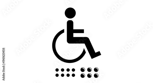 disability sign, wheelchair symbol
