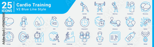 Cardio Training  Cardio Training  Bundle H25 V02