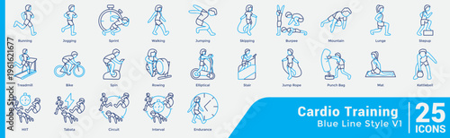 Cardio Training  Cardio Training  Bundle H25 V01