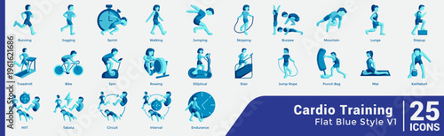 Cardio Training  Cardio Training  Bundle H25 V01