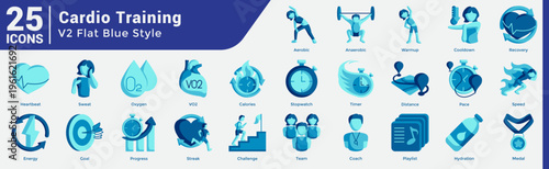 Cardio Training  Cardio Training  Bundle H25 V02