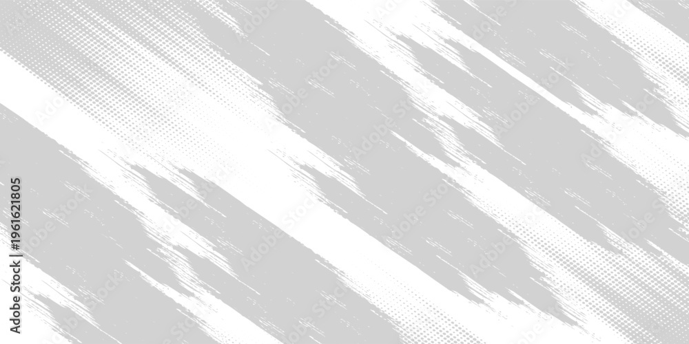 Obraz premium Best halftone white and blue color pattern gradient grunge texture background. Dots retro sport
