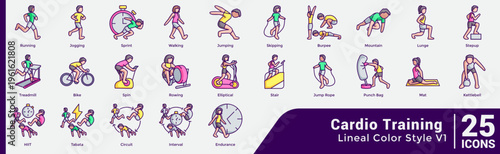 Cardio Training  Cardio Training  Bundle H25 V01