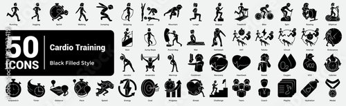 Cardio Training  Cardio Training  Bundle H50