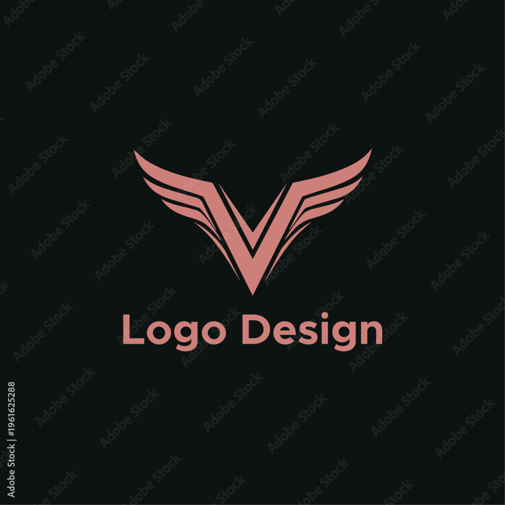 Fototapeta premium All Alphabet Logo design flat vector template