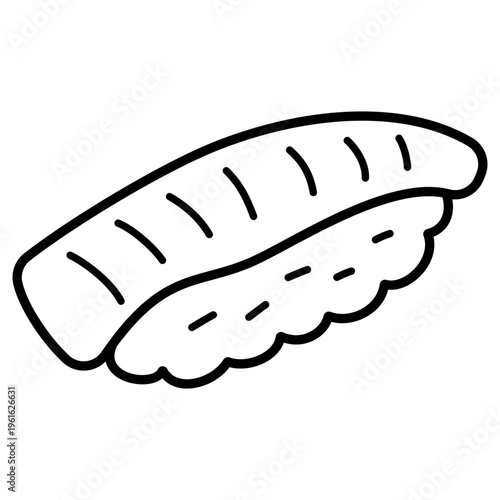 Sushi Vector Illustration 