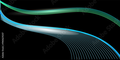 Luxury Premium Corporate Abstract Design. Wave Grand Celebration Design for Event and Birthday. Elegant Decorative Layout Template. Modern looking sophisticated Design Layout. Minimal Design Style.