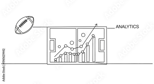 American Football Analytics Strategy and Performance Data Visualization