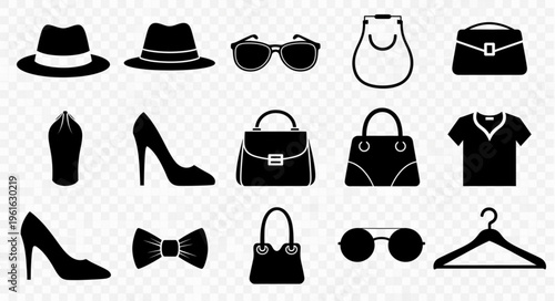 Fashionable Accessories Collection - Hats, Sunglasses, Bags, Shoes, and Apparel.