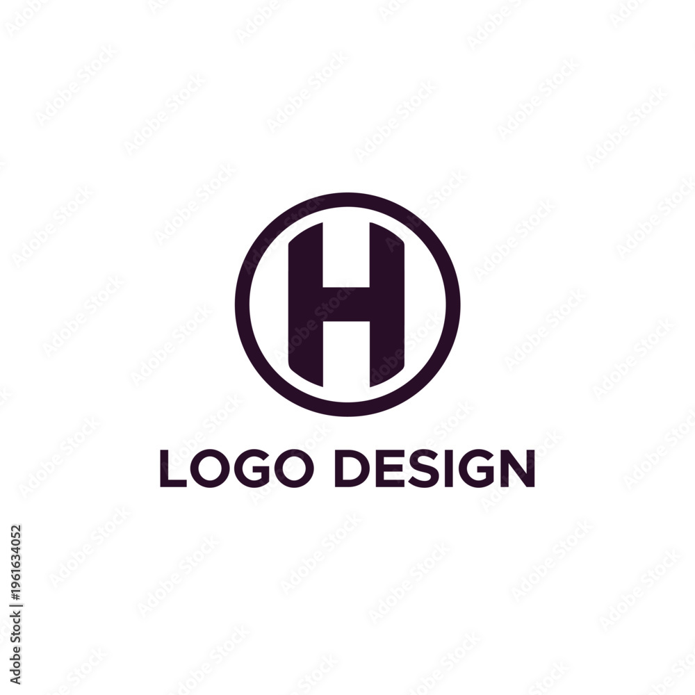 Fototapeta premium All Alphabet Logo design flat vector template