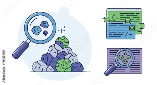 Digital Analysis: Magnifying Glass on Code and Data Blocks