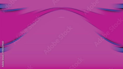 Clean abstract pink magenta gradient wave background with smooth flowing curves 