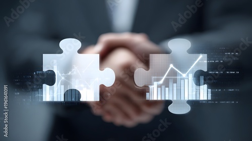 Asset synergy concept combining different markets