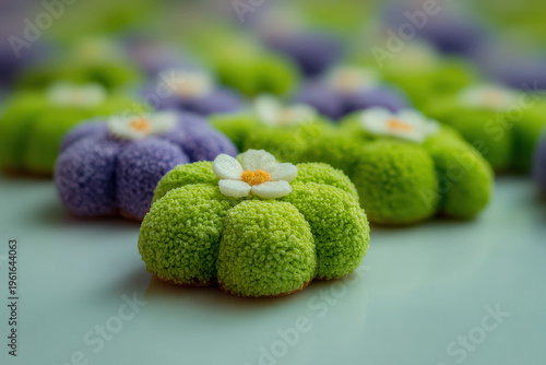 minimalist christmas composition featuring solitary christmas tree against clean background