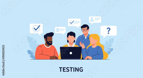 Team Collaboration on Software Testing and Quality Assurance Process.