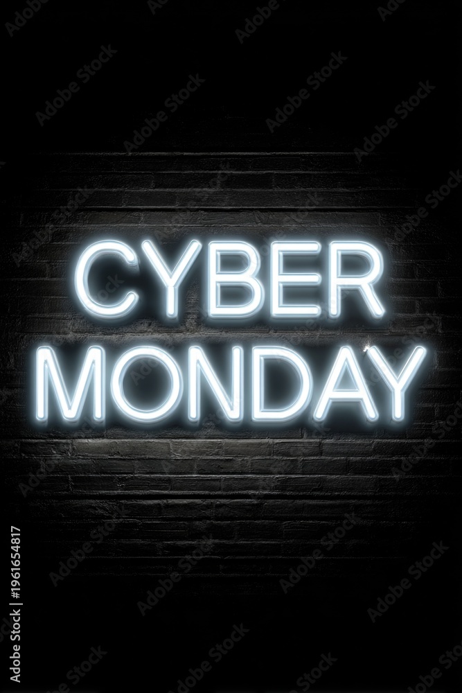 Obraz premium Cyber Monday Sign