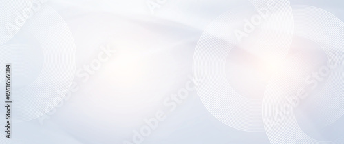 Abstract blue wave background with smooth curves and light glow, modern clean design and elegant digital texture