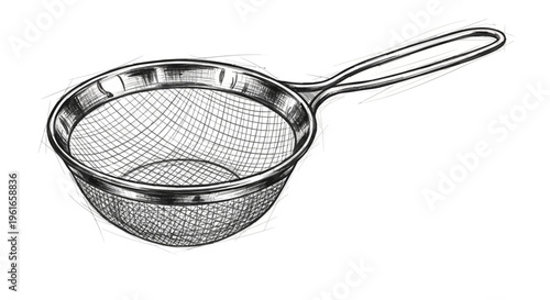Kitchen Sieve with Handle