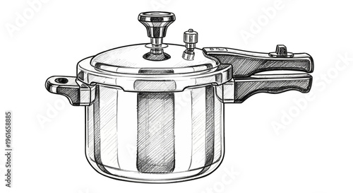 Pressure Cooker Sketch