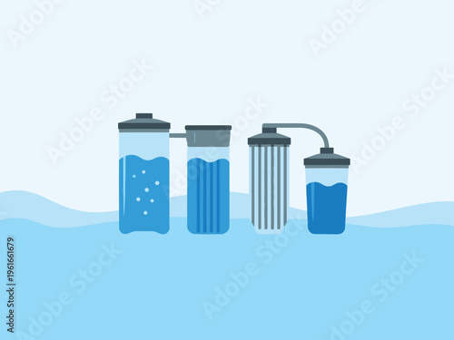 vector illustration of a recycling symbol