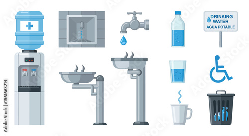 Water Fountains & Dispensers Collection: Hydration Solutions for Public Spaces