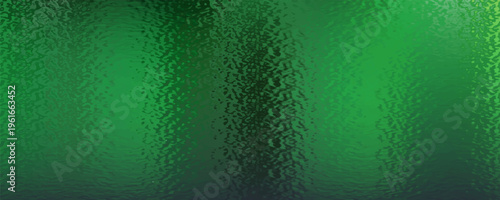 Color glass green textured background. Frosted blured texture in tiffany technique. Marble mixture of paints tile. Self-adhesive printing film for stained glass. Vector illustration