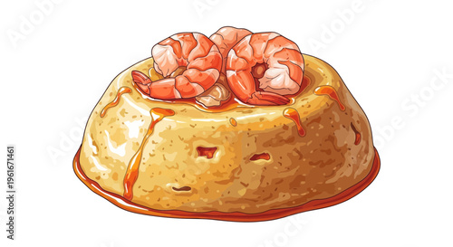 Shrimp Aspic Appetizer