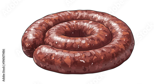 Spiral Sausage Ring