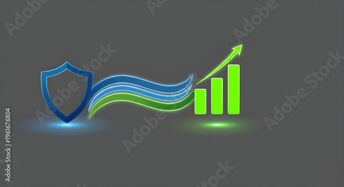 Customer Trust Drives Business Growth and Financial Success Concept