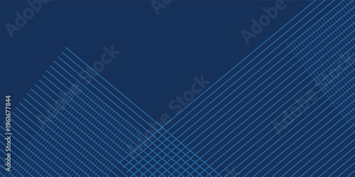 Light Blue vector cover with straight stripes. Glitter abstract illustration with colored sticks. Smart design for business ads. Vector Abstract  science  futuristic  energy technology concept