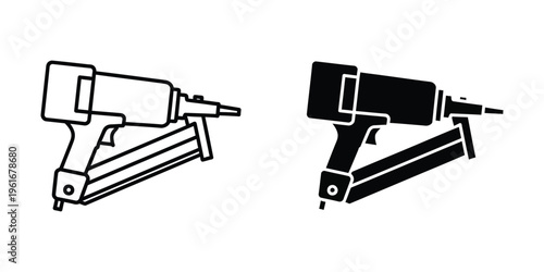 Comparison of a light-colored and dark-colored security camera mount