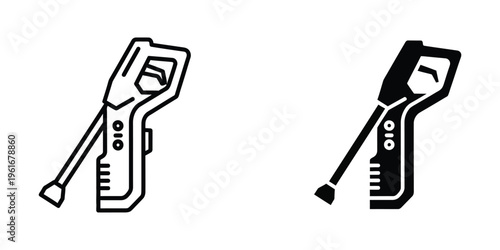 Comparison of a standard screwdriver and a specialized multi-bit tool