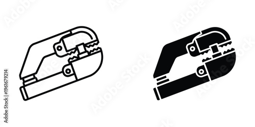 Comparison of a standard and heavy-duty bolt cutter design in use