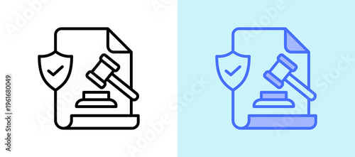 Law Enforcement whitegreen icon