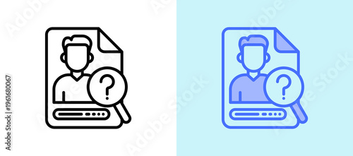 Suspect Search whitegreen icon