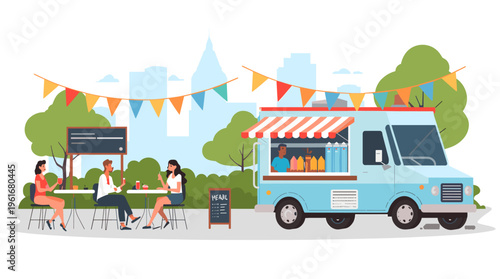 A minimalist illustration depicting a person working on a laptop. Evokes a sense of productivity and modern work life, perfect for articles, blogs, or