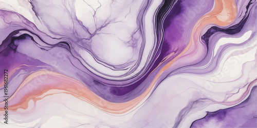 Abstract purple and blue background featuring soft wavy silk texture with satin swirls and pink light curves in an artistic fabric pattern wallpaper backdrop