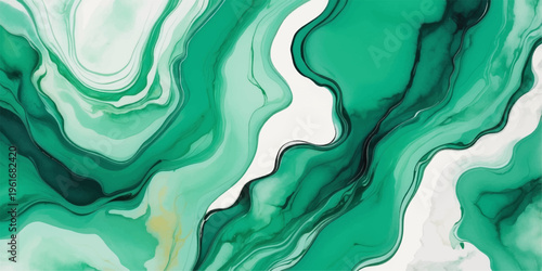 Abstract blue and colorful background with water art featuring a wavy pattern texture and light curves in a seamless 3d backdrop design with satin waves and decorative lines