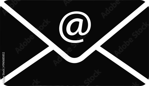 Black shrimp silhouette, seafood icon, vector illustration, white background