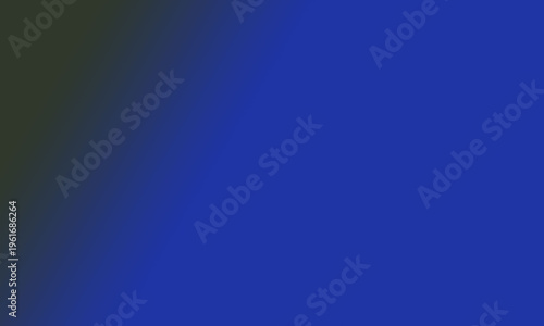 Foto Gradient blue background with dark shadowy area on left side