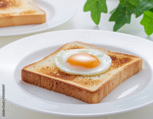 roti bakar dan telor mata sapi