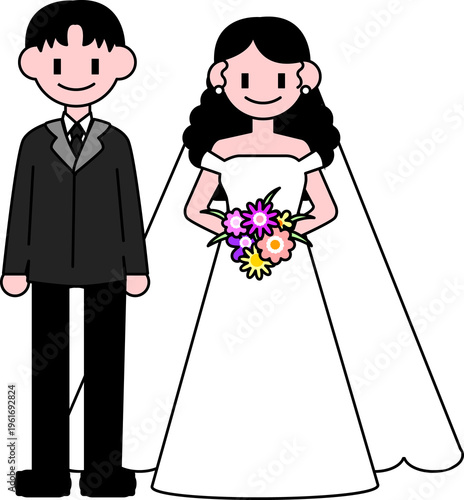 Married Couple Wedding 결혼식